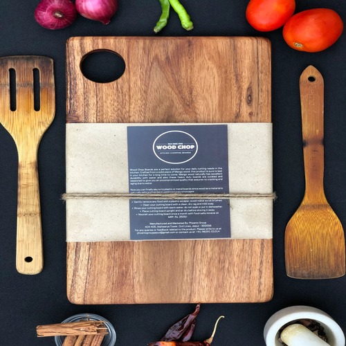 Single Piece Acacia Wood Cutting Board